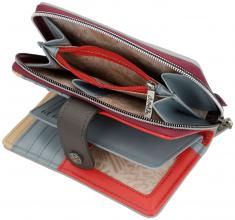 Geldtasche Blockfarben Anekke Hollywood Fashion herausnehmbares Etui