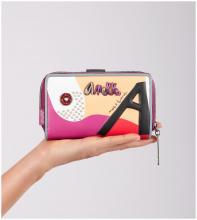 Geldtasche Blockfarben Anekke Hollywood Fashion herausnehmbares Etui