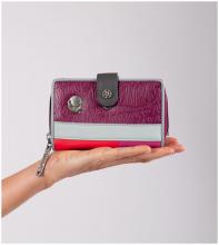 Geldtasche Blockfarben Anekke Hollywood Fashion herausnehmbares Etui