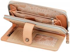 Langbörse Pastelle Anekke Hollywood Passion beige bunt