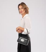 Anekke Nature Sixties Chain Bag Pailletten Kontrast