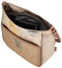 Anekke Crossbody Bag beige Glitzer Hollywood Stickerei