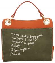 Microbag Anekke Peace and Love Camel Crossover