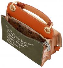 Microbag Anekke Peace and Love Camel Crossover
