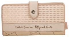 Portemonnaie Large Anekke Hollywood Studio Nude Beige Lasercut