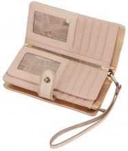 Portemonnaie Large Anekke Hollywood Studio Nude Beige Lasercut