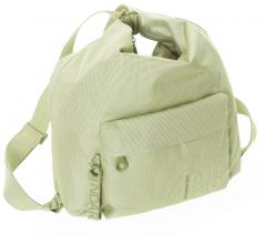 großer Taschenrucksack Mandarina Duck MD20 Hobo Jade grün