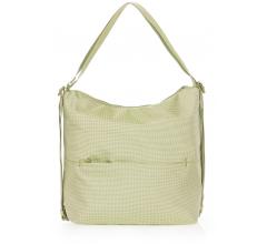 Damenrucksack Beuteltasche hellgrün Mandarina Duck MD20 Slide Jade