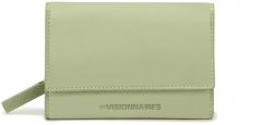 Brieftasche hellgrün Les Visionnaires Lisa Soft Grainy Matcha