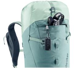 deuter Kletterrucksack Guide 22 SL Jade Frost Mint