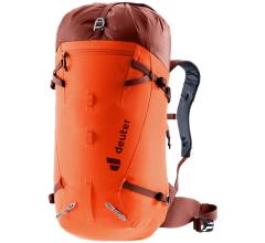 Tourenrucksack deuter Guide 28 SL Papaya Redwood Orange 