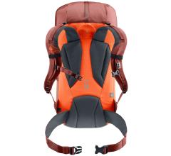 Tourenrucksack deuter Guide 28 SL Papaya Redwood Orange 