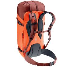 Tourenrucksack deuter Guide 28 SL Papaya Redwood Orange 