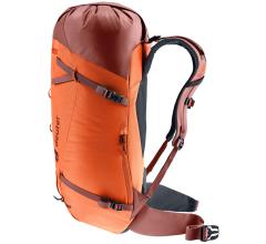 Tourenrucksack deuter Guide 28 SL Papaya Redwood Orange 