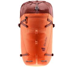 Tourenrucksack deuter Guide 28 SL Papaya Redwood Orange 