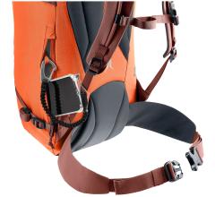 Tourenrucksack deuter Guide 28 SL Papaya Redwood Orange 