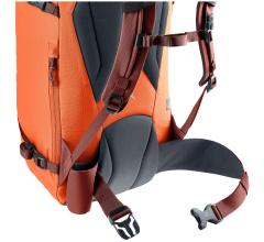 Tourenrucksack deuter Guide 28 SL Papaya Redwood Orange 