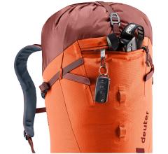 Tourenrucksack deuter Guide 28 SL Papaya Redwood Orange 