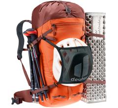 Tourenrucksack deuter Guide 28 SL Papaya Redwood Orange 
