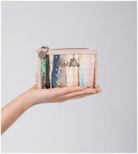 hellbeige Brieftasche Perlen Anekke Hollywood Studio Nude