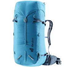 deuter Alpinrucksack Guide 44+8 wave ink Blau