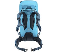 deuter Alpinrucksack Guide 44+8 wave ink Blau