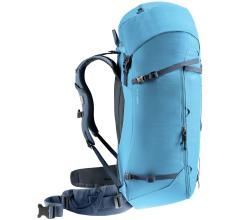 deuter Alpinrucksack Guide 44+8 wave ink Blau