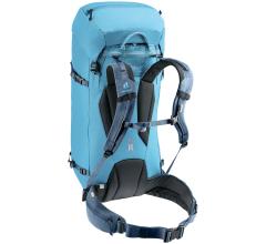 deuter Alpinrucksack Guide 44+8 wave ink Blau