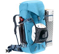 deuter Alpinrucksack Guide 44+8 wave ink Blau