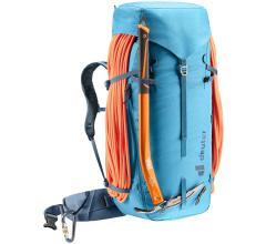 deuter Alpinrucksack Guide 44+8 wave ink Blau