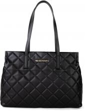 Stepptasche mit Laptopfach Valentino Ocarina Nero schwarz