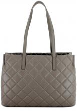Stepptasche mit Laptopfach Valentino Ocarina Nero schwarz