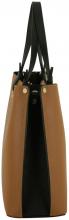 Caleidos Schultertasche Italien Azzurro Blau Leder