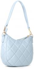 hellblaue Stepptasche Crossover Hobo Bag Valentino Ocarina Polvere