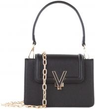 Valentino Abendtasche Queens Nero schwarz Überschlag Wechselriemen
