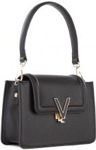 Valentino Abendtasche Queens Nero schwarz Überschlag Wechselriemen