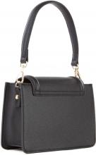 Valentino Abendtasche Queens Nero schwarz Überschlag Wechselriemen