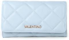 gestepptes Portemonnaie hellblau Valentino Ocarina Polvere