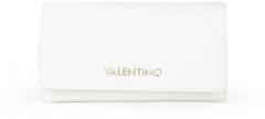 große Brieftasche weiß Valentino Zero RE recycled Überschlag