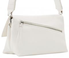 Desigual Überschlagtasche Venecia 2.0 Logo offwhite