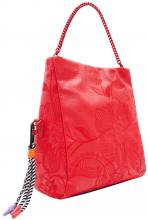 Desigual feminine Überschlagtasche rot Alpha Loverty Carmin