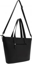 L.Credi Damen Handtasche Large Moena Black klassisch