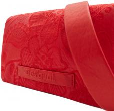 Desigual Crossovertasche Dortmund Flap 2.0 knallrot Stickerei