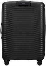 großer Reisekoffer Hartschale schwarz Samsonite Upscape Spinner 75cm
