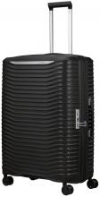 großer Reisekoffer Hartschale schwarz Samsonite Upscape Spinner 75cm