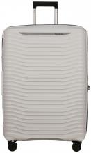 Samsonite Urlaubskoffer weiß Upscape Spinner L 75cm Cloud White