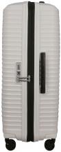 Samsonite Urlaubskoffer weiß Upscape Spinner L 75cm Cloud White