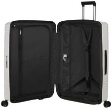 Samsonite Urlaubskoffer weiß Upscape Spinner L 75cm Cloud White