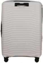 Samsonite Urlaubskoffer weiß Upscape Spinner L 75cm Cloud White