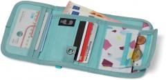 Jugendgeldbeutel lila Smileys Satch Wallet Bright Faces recycled